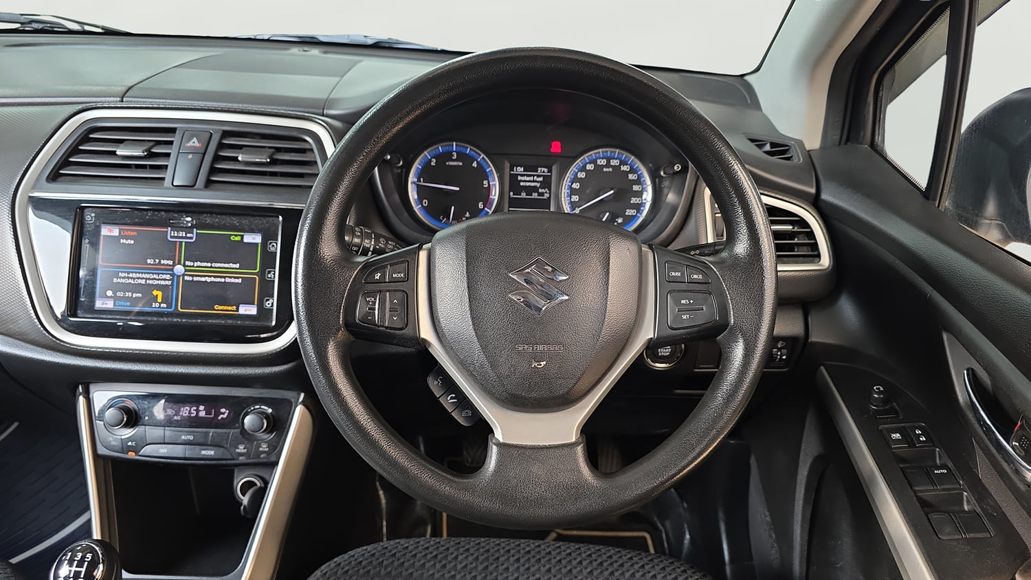 Used 2016 Maruti Suzuki S-Cross Zeta 1.3 Diesel Manual interior STEERING VIEW