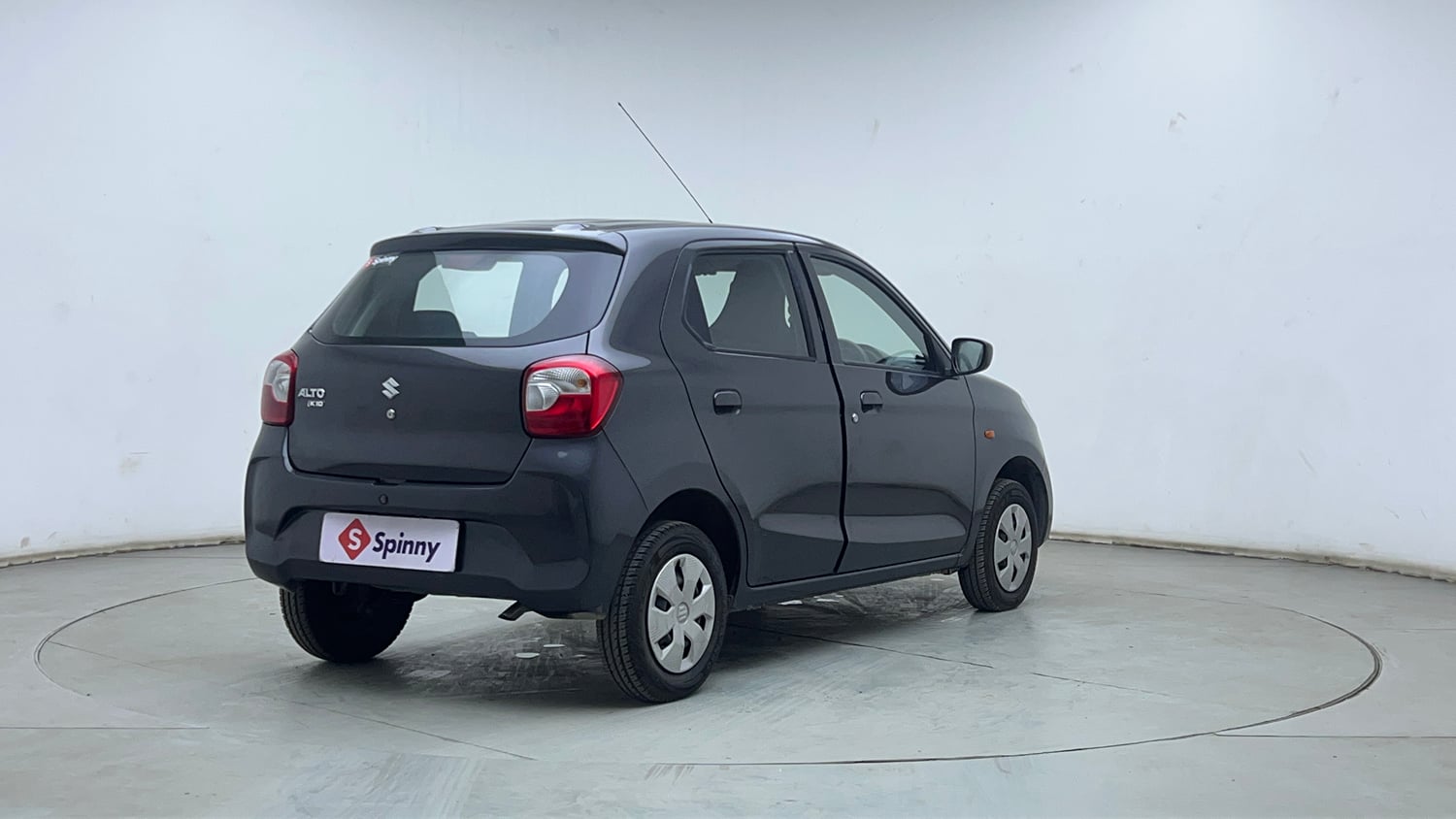 Used 2025 Maruti Suzuki Alto K10 VXi Plus (O) Petrol Manual exterior RIGHT REAR CORNER VIEW