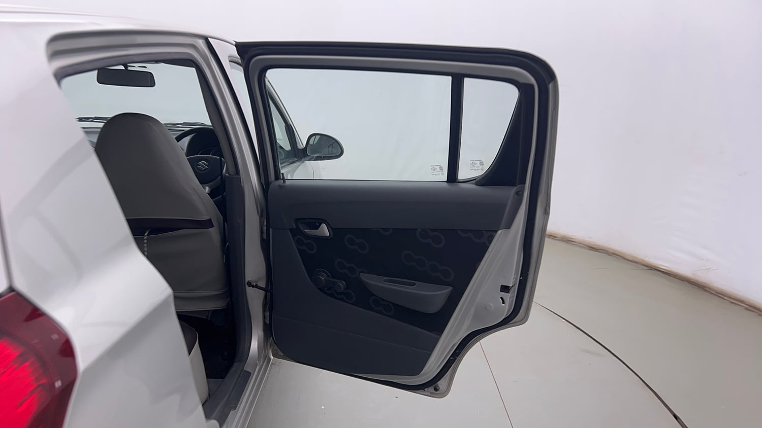 Used 2013 Maruti Suzuki Alto 800 Lxi Petrol Manual interior RIGHT REAR DOOR OPEN VIEW