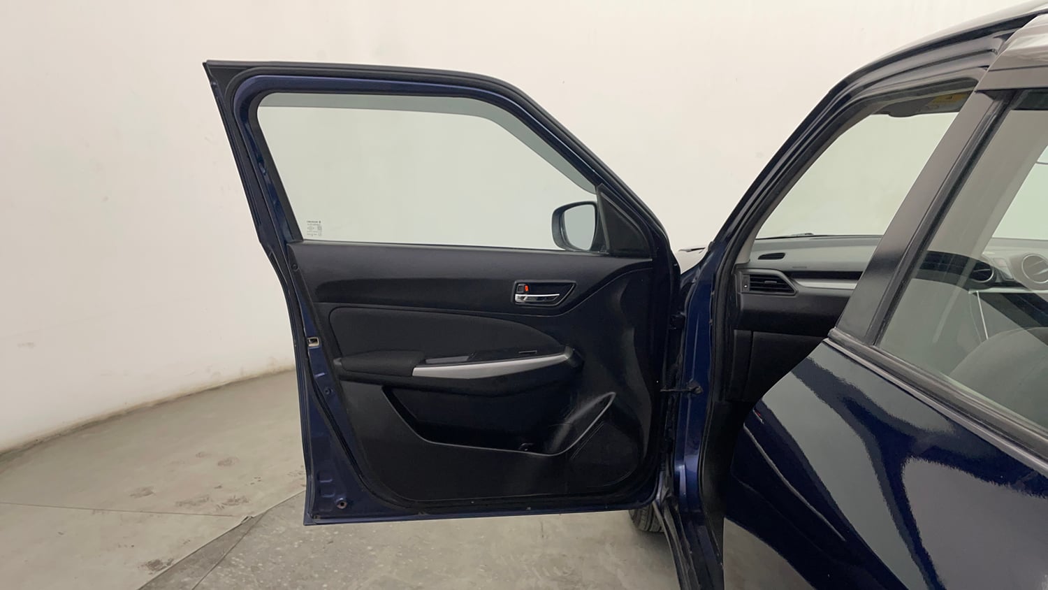 Used 2018 Maruti Suzuki Swift ZXi Plus Petrol Manual interior LEFT FRONT DOOR OPEN VIEW