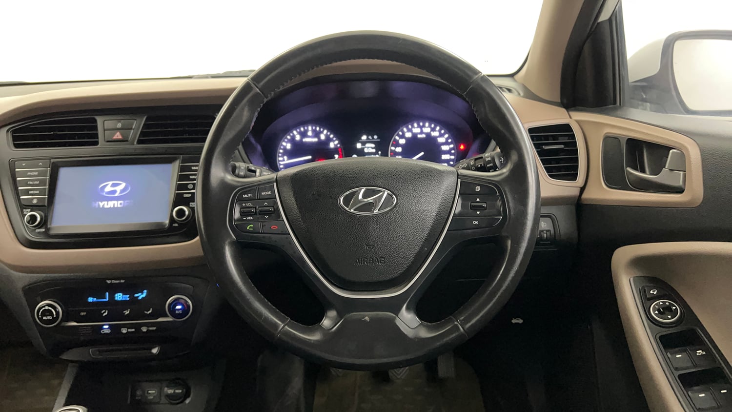Used 2018 Hyundai Elite i20 Asta 1.2 (O) Petrol Manual interior STEERING VIEW