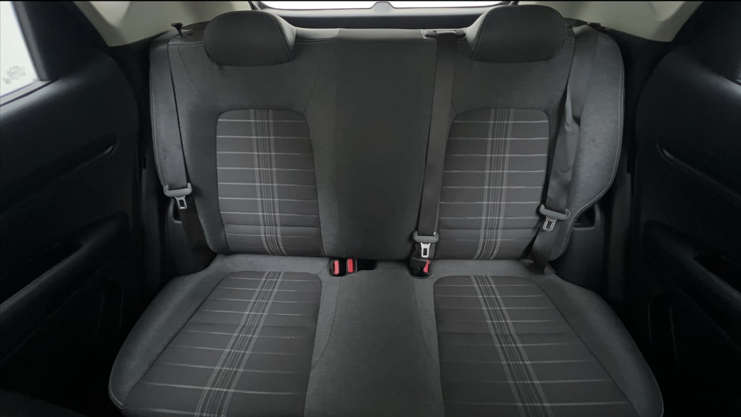 Used 2024 Kia Sonet HTK Plus 1.2 Petrol MT Petrol Manual interior REAR SEAT CONDITION VIEW