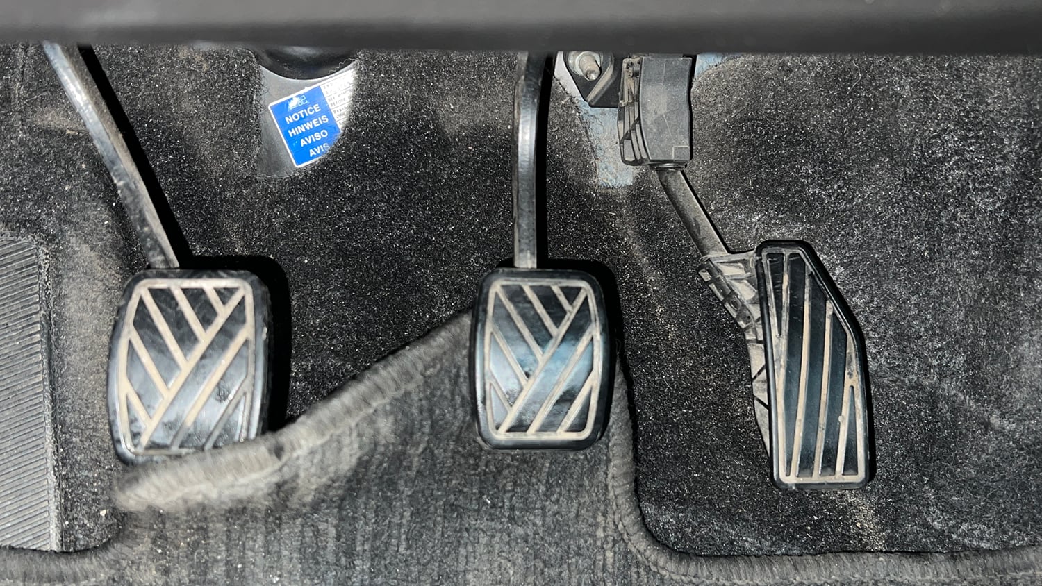 Used 2020 Maruti Suzuki Baleno Alpha Petrol Manual interior PEDALS VIEW
