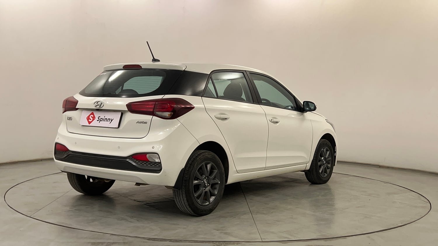 Used 2018 Hyundai Elite i20 Asta 1.2 Petrol Manual exterior RIGHT REAR CORNER VIEW