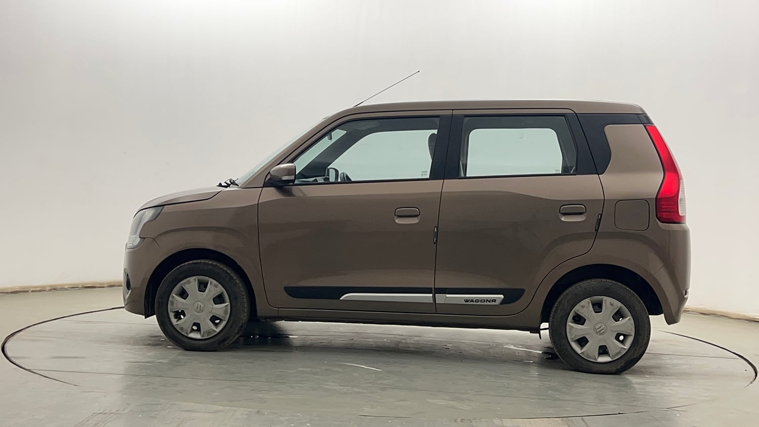Used 2019 Maruti Suzuki Wagon R ZXi 1.2 AMT Petrol Automatic exterior LEFT SIDE VIEW