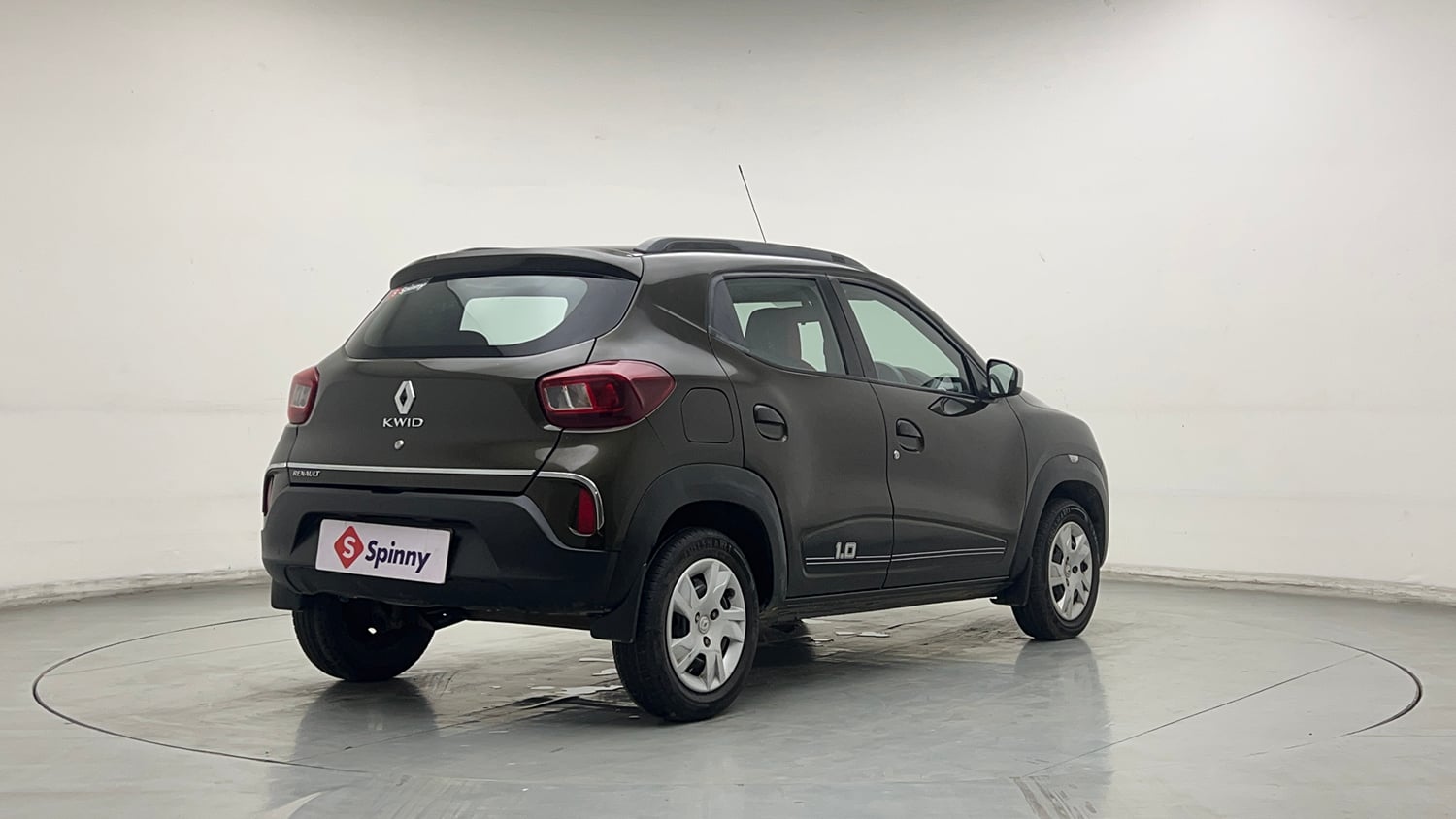 Used 2023 Renault Kwid RXT 1.0 Petrol Manual exterior RIGHT REAR CORNER VIEW