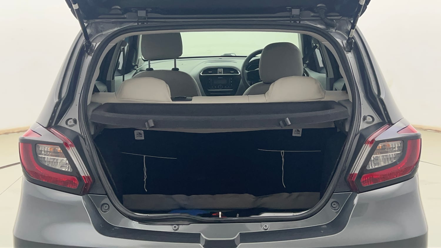 Used 2025 Tata Tiago XM Petrol Manual interior DICKY INSIDE VIEW