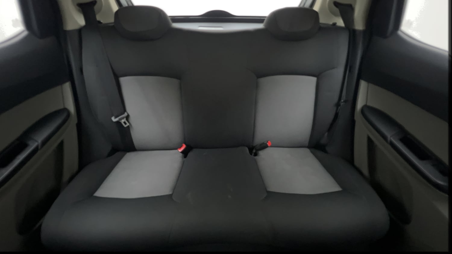 Used 2018 Tata Tiago Revotron XT Petrol Manual interior REAR SEAT CONDITION VIEW
