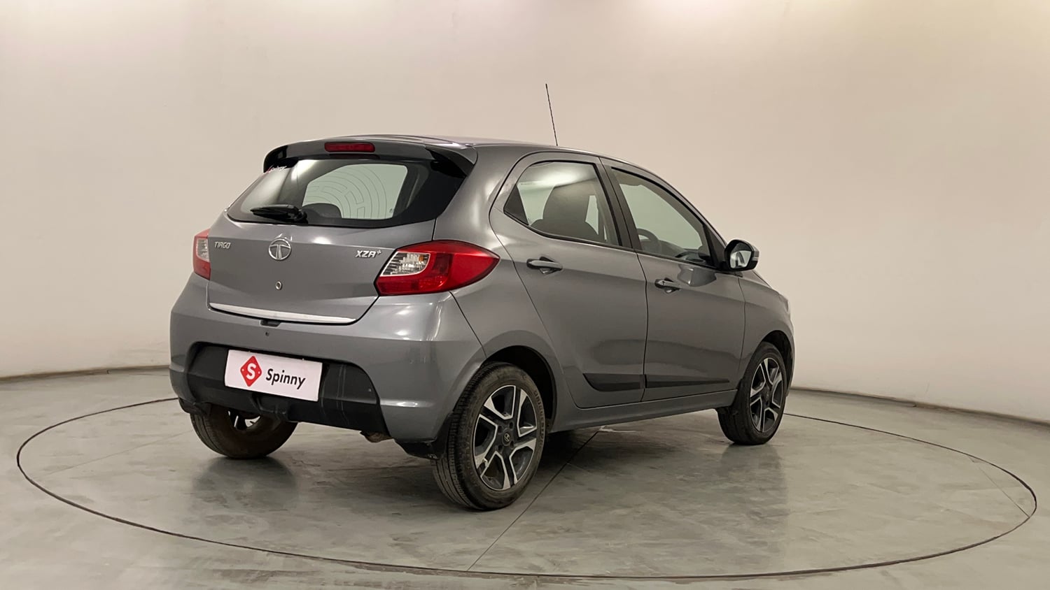 Used 2019 Tata Tiago Revotron XZA Plus Petrol Automatic exterior RIGHT REAR CORNER VIEW