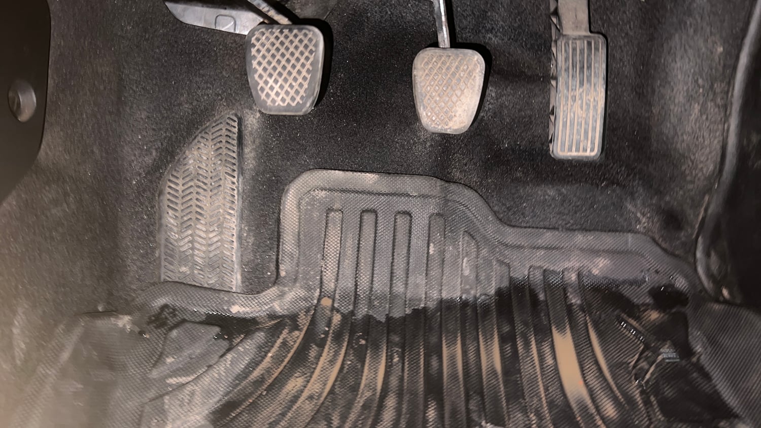 Used 2021 Honda City ZX Petrol Petrol Manual interior PEDALS VIEW