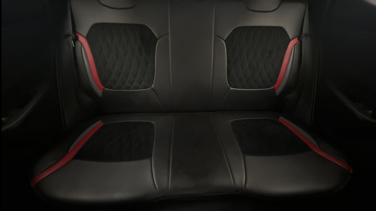 Used 2024 Renault Kwid CLIMBER 1.0 MT Petrol Manual interior REAR SEAT CONDITION VIEW