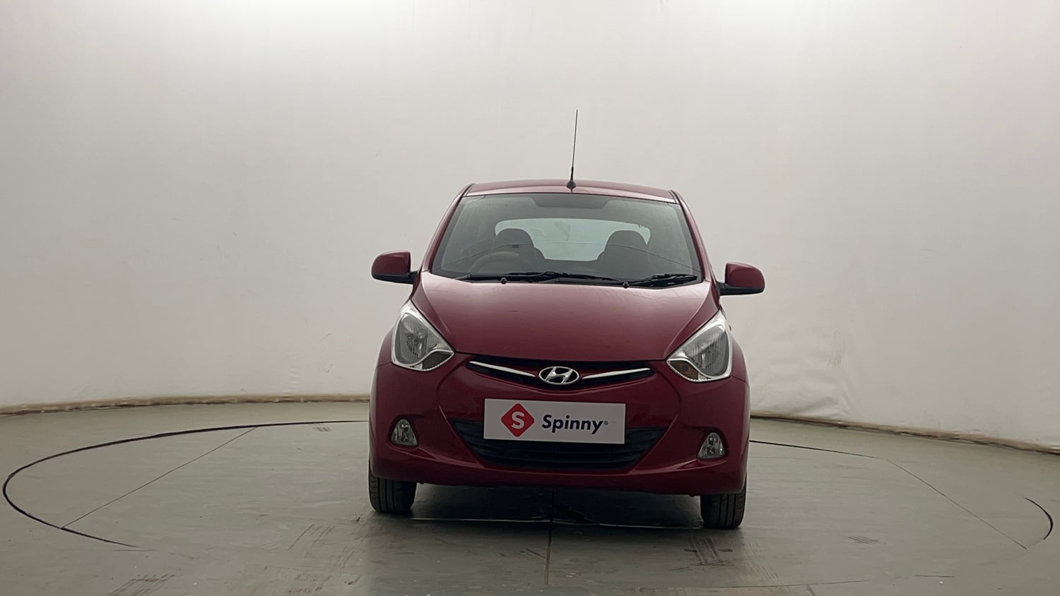 Used 2015 Hyundai Eon Magna O Petrol Manual exterior FRONT VIEW
