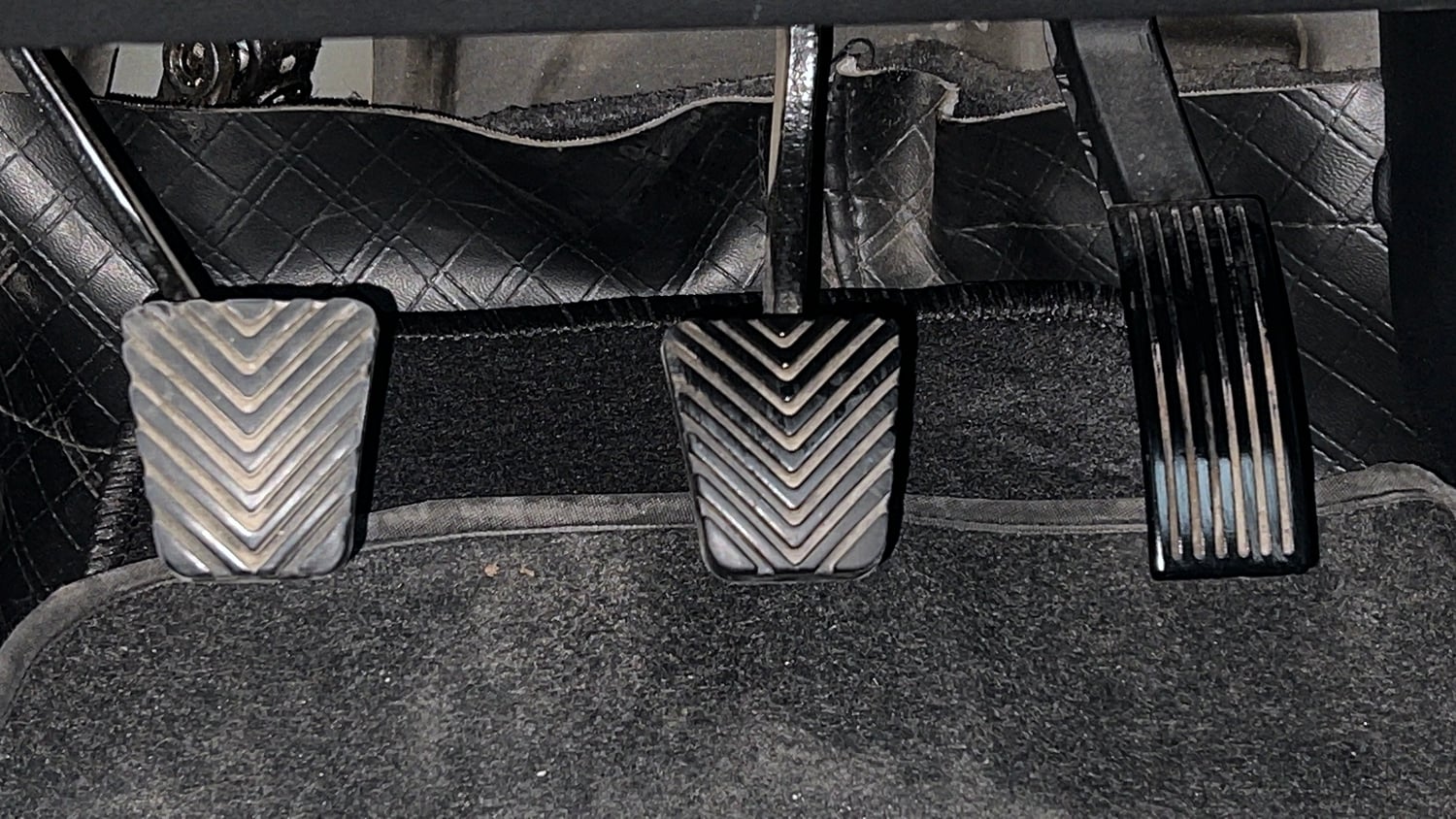 Used 2018 Hyundai Elite i20 Asta 1.2 Petrol Manual interior PEDALS VIEW
