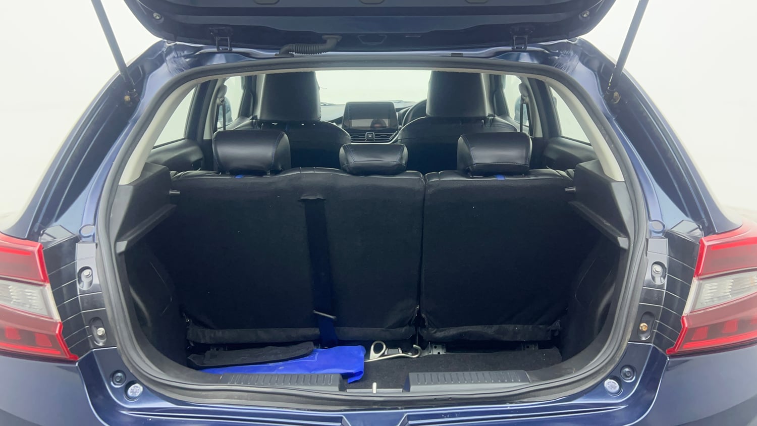 Used 2025 Maruti Suzuki Baleno Sigma MT Petrol Manual interior DICKY INSIDE VIEW