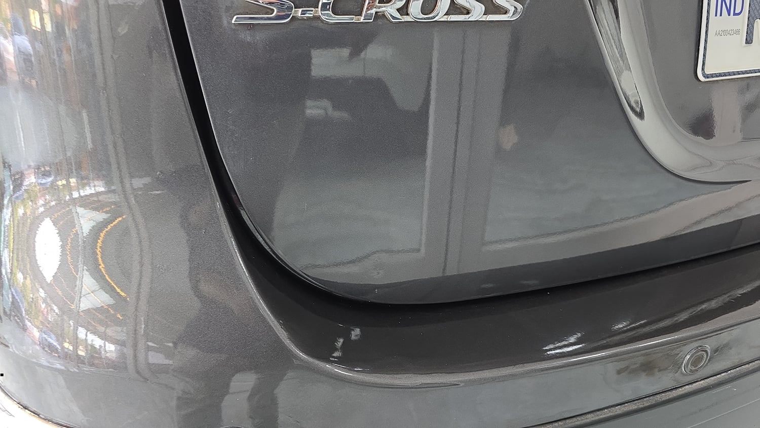 Used 2016 Maruti Suzuki S-Cross Zeta 1.3 Diesel Manual dents MINOR DENT