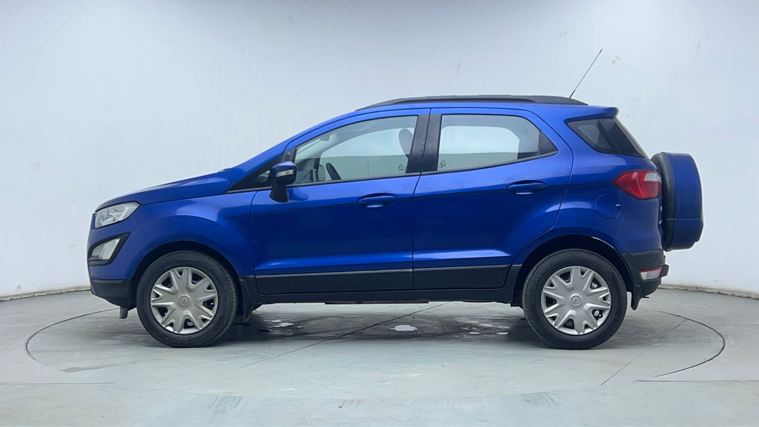 Used 2018 Ford EcoSport Trend + 1.5L TDCi Diesel Manual exterior LEFT SIDE VIEW