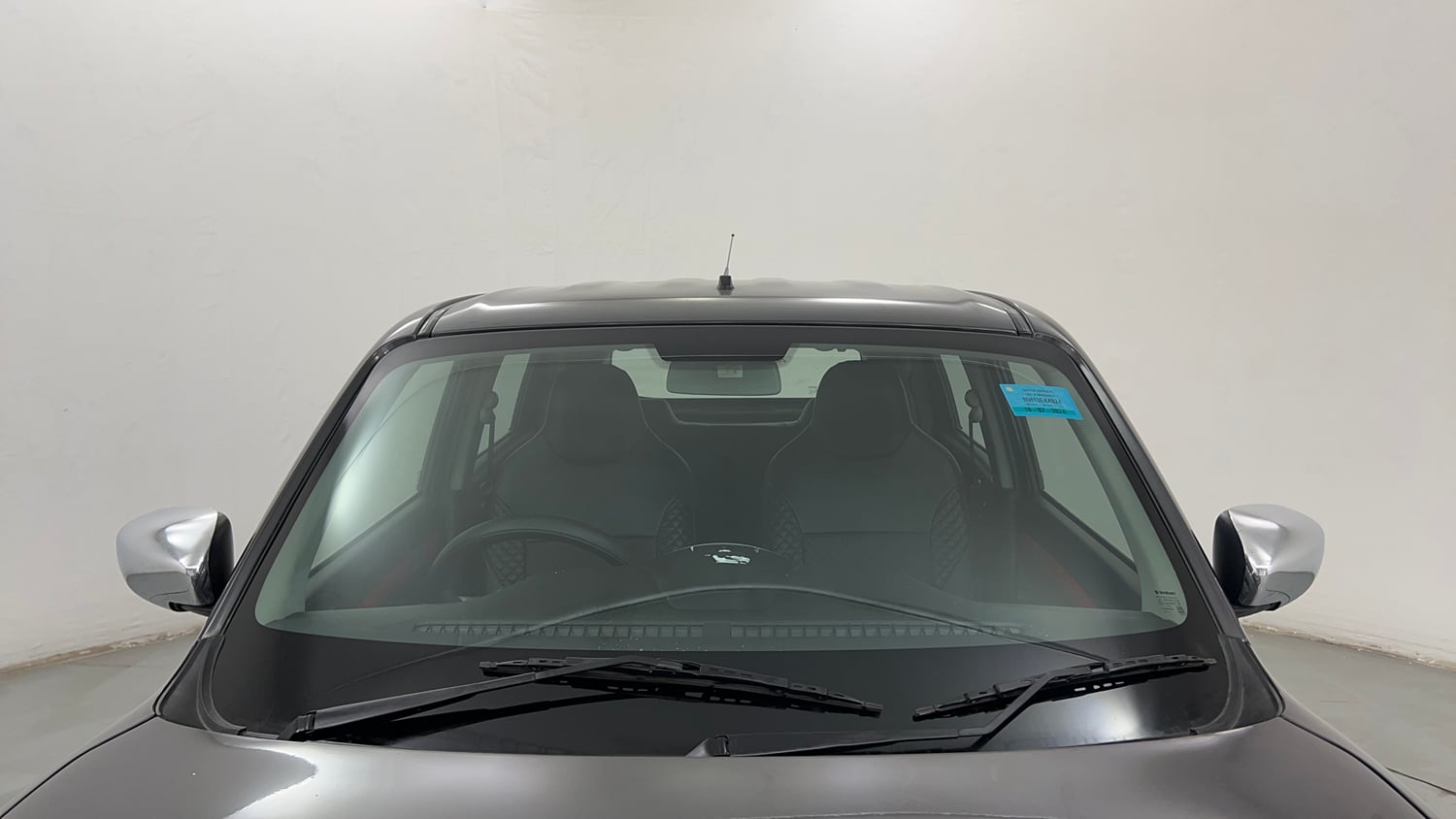 Used 2024 Maruti Suzuki S-Presso Vxi Plus Petrol Manual exterior FRONT WINDSHIELD VIEW