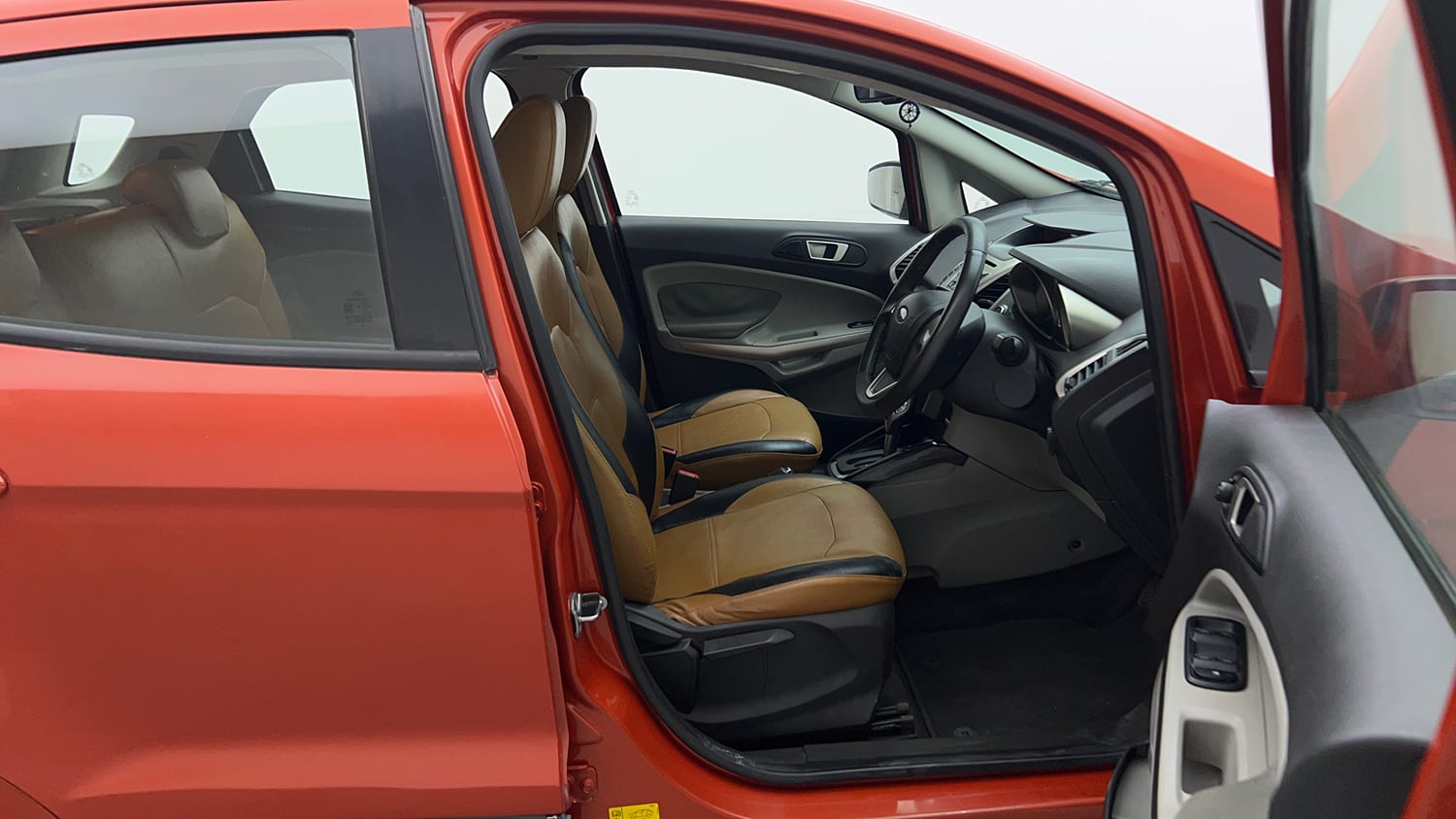 Used 2017 Ford EcoSport Titanium 1.5L Ti-VCT AT Petrol Automatic interior RIGHT SIDE FRONT DOOR CABIN VIEW