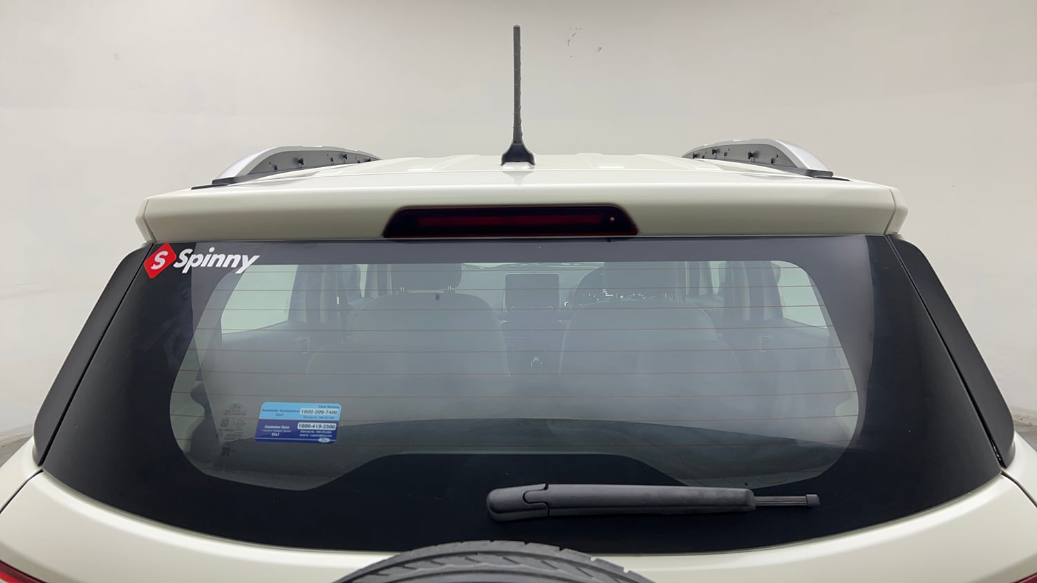 Used 2020 Ford EcoSport Titanium Plus 1.5L Ti-VCT AT Petrol Automatic exterior BACK WINDSHIELD VIEW
