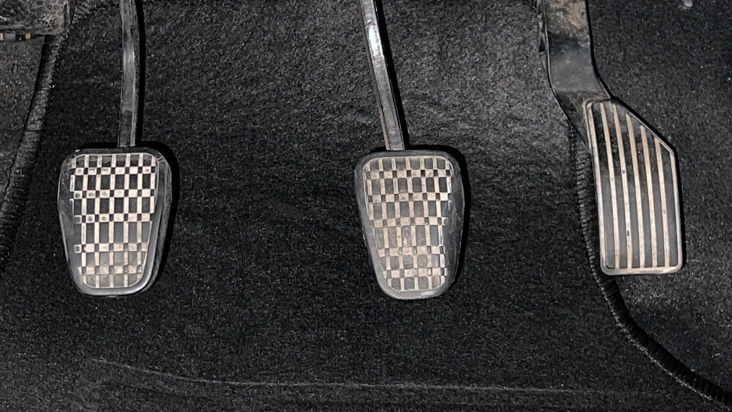 Used 2021 Tata Altroz XE Petrol Petrol Manual interior PEDALS VIEW