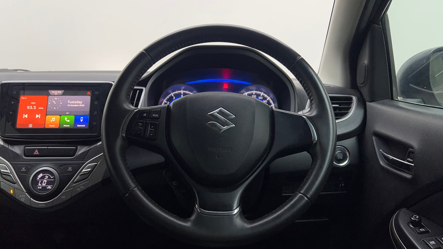 Used 2020 Maruti Suzuki Baleno Alpha Petrol Manual interior STEERING VIEW