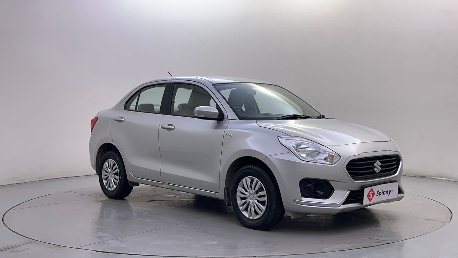 Used 2017 Maruti Suzuki Dzire VDi AMT Diesel Automatic exterior RIGHT FRONT CORNER VIEW