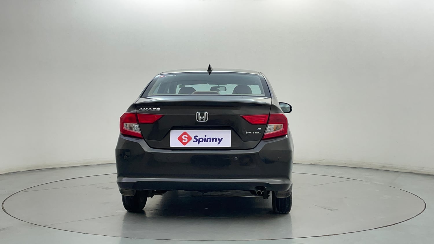 Used 2020 Honda Amaze 1.2 V MT Petrol Petrol Manual exterior BACK VIEW