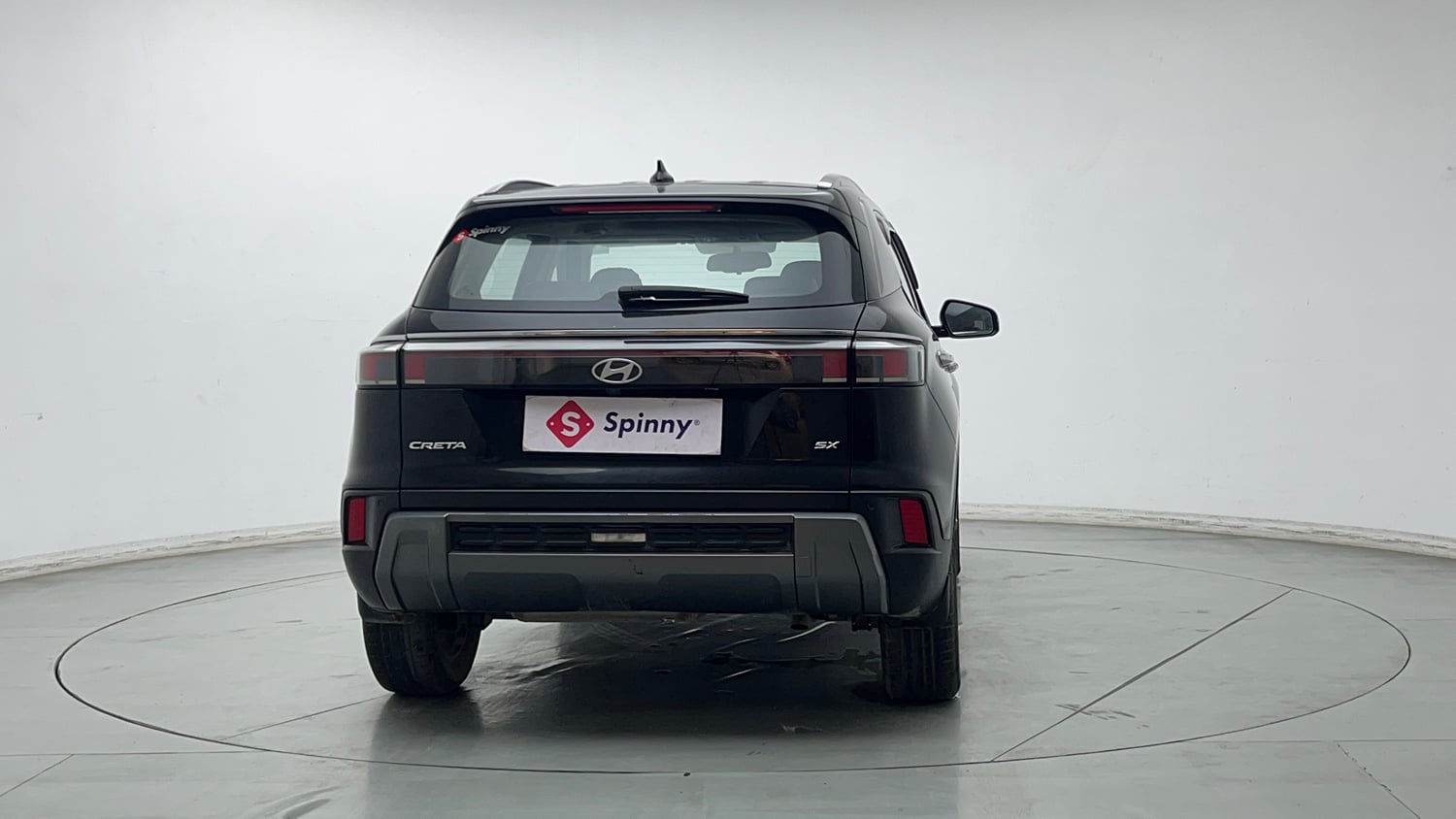 Used 2024 Hyundai Creta 1.5 MPi Petrol MT SX Petrol Manual exterior BACK VIEW