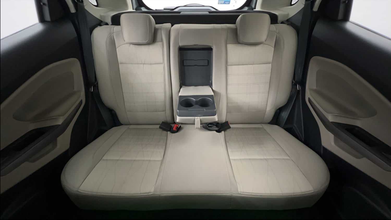 Used 2021 Ford EcoSport Titanium Plus 1.5L Ti-VCT AT Petrol Automatic interior REAR SEAT CONDITION VIEW