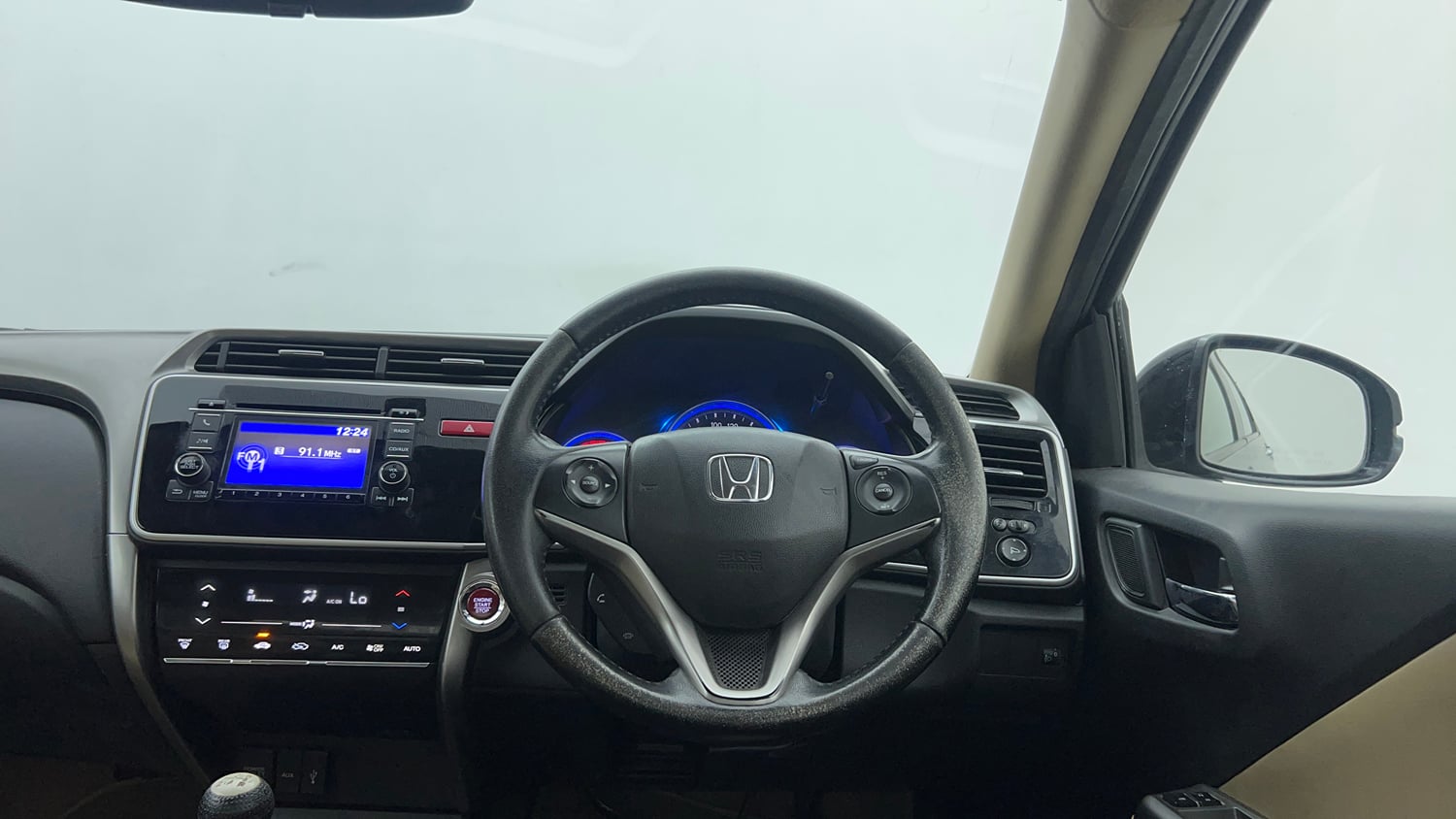 Used 2014 Honda City VX Diesel Diesel Manual interior STEERING VIEW