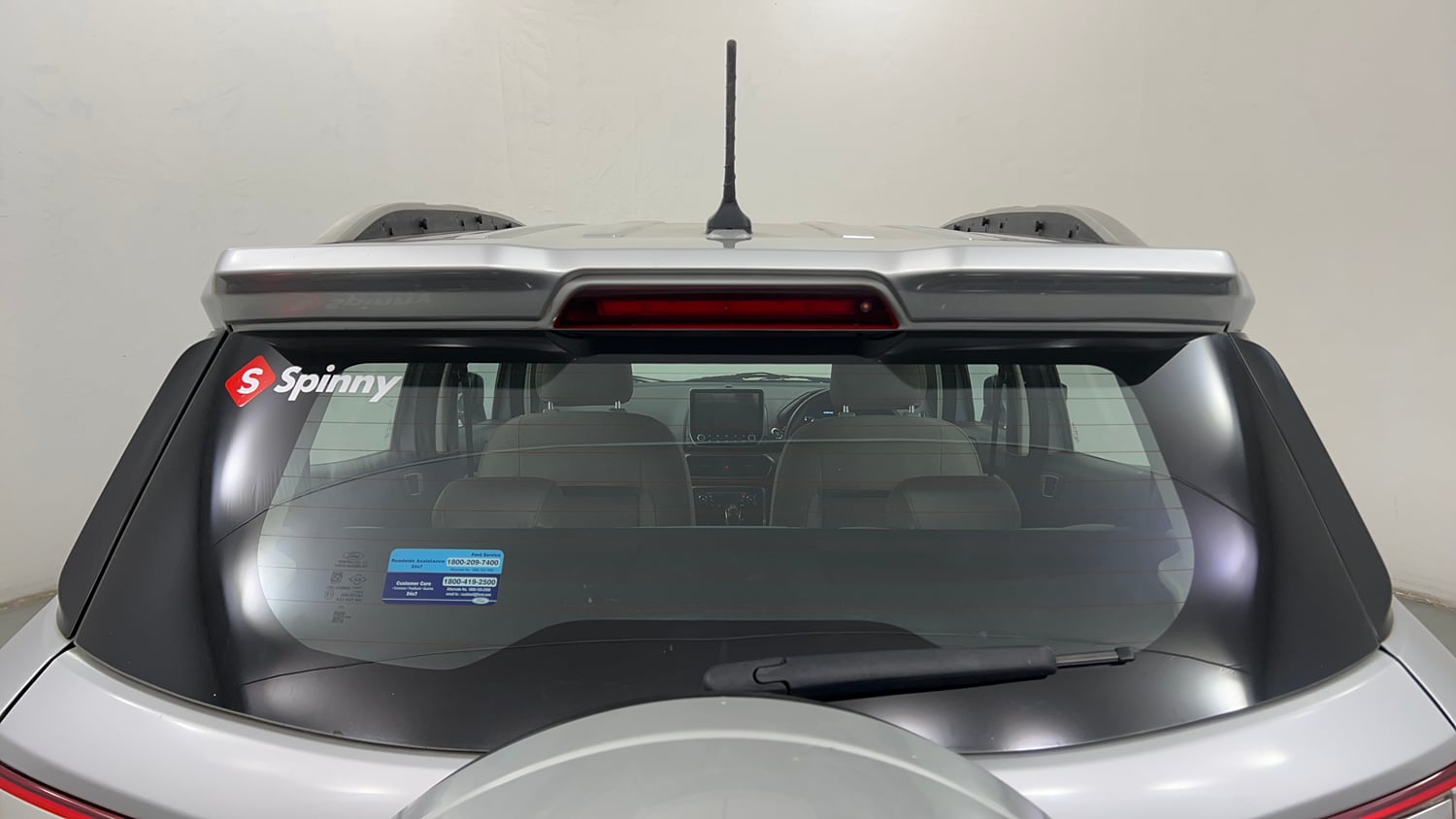 Used 2021 Ford EcoSport Titanium Plus 1.5L Ti-VCT AT Petrol Automatic exterior BACK WINDSHIELD VIEW
