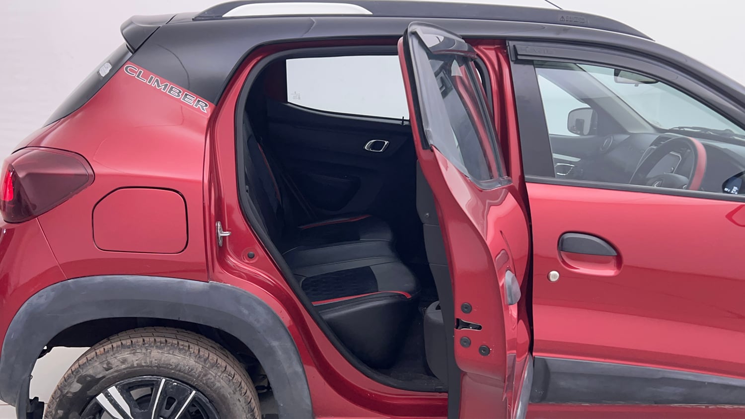 Used 2024 Renault Kwid CLIMBER 1.0 MT Petrol Manual interior RIGHT SIDE REAR DOOR CABIN VIEW
