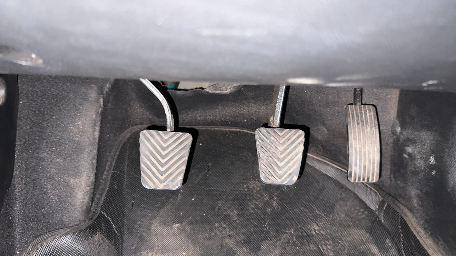 Used 2016 Hyundai Creta 1.6 Base Petrol Petrol Manual interior PEDALS VIEW