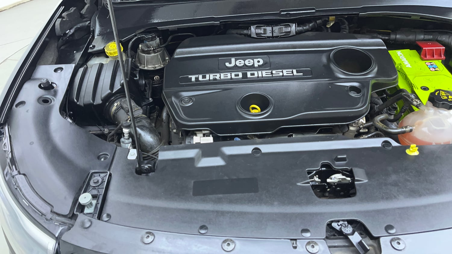 Used 2021 Jeep Compass Model S (O) 2.0 Diesel Diesel Manual engine ENGINE RIGHT SIDE VIEW