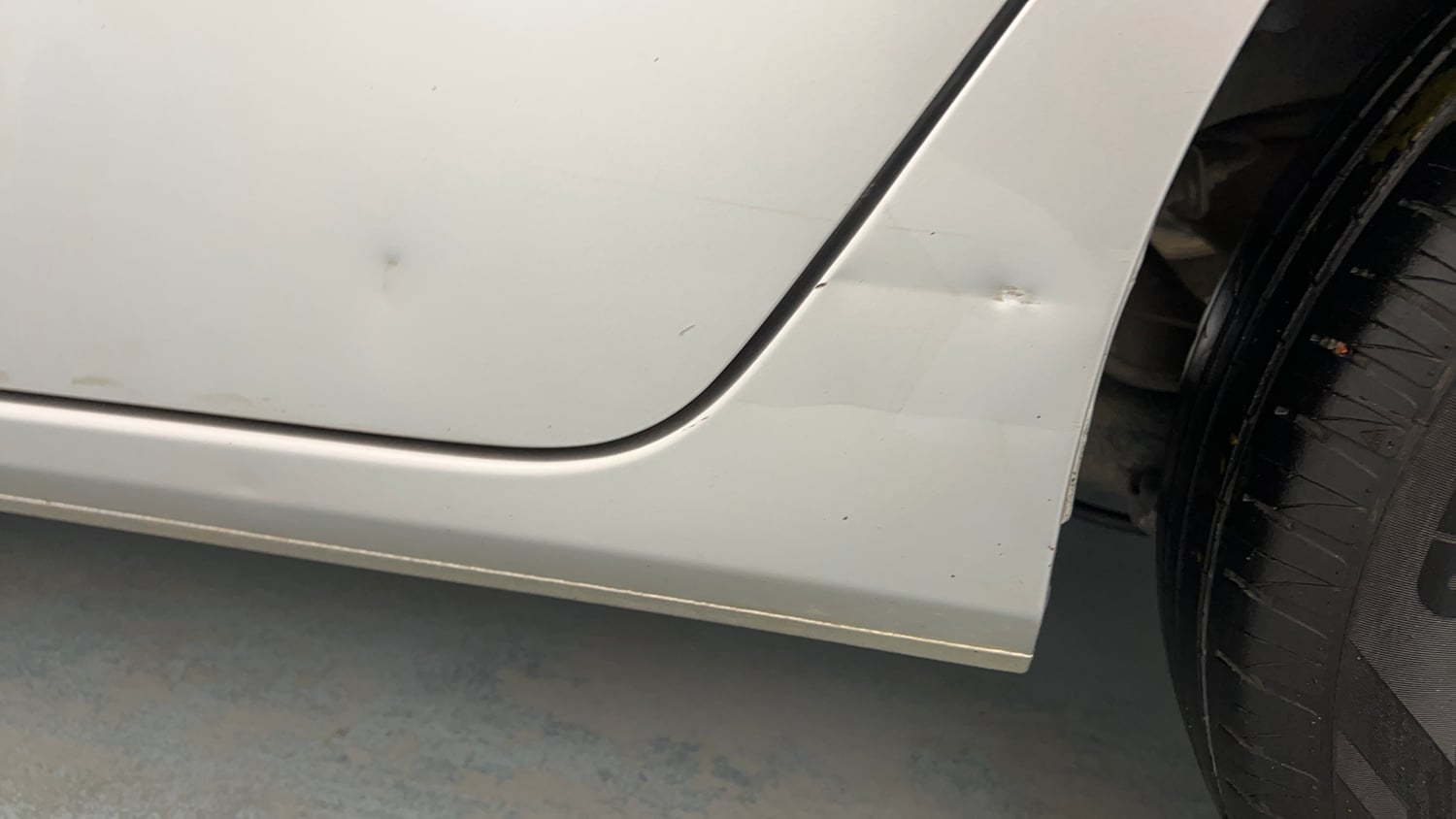 Used 2016 Honda Jazz V Petrol Petrol Manual dents MINOR DENT
