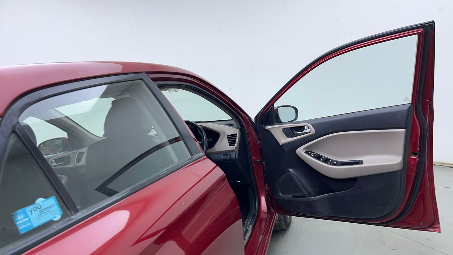 Used 2019 Hyundai Elite i20 Asta 1.2 (O) CVT Petrol Automatic interior RIGHT FRONT DOOR OPEN VIEW