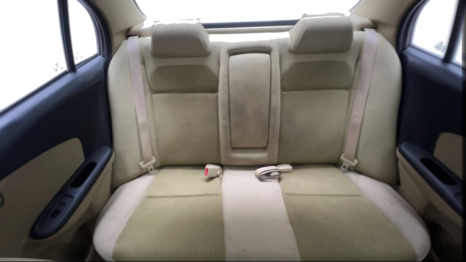 Used 2014 Honda Amaze 1.2 VX AT i-VTEC Petrol Automatic interior REAR SEAT CONDITION VIEW