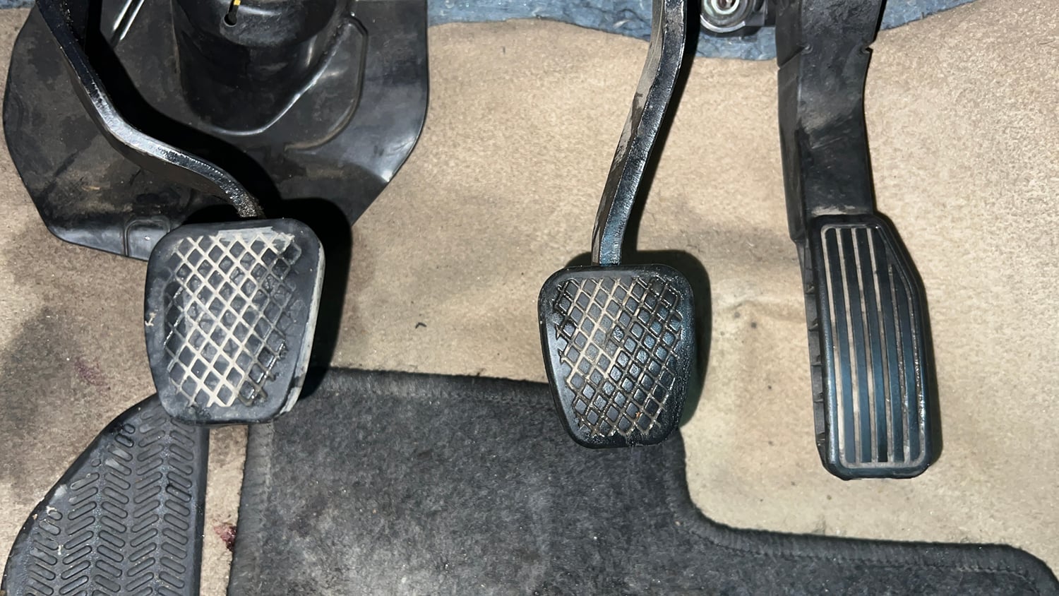 Used 2016 Honda City SV Petrol Manual interior PEDALS VIEW