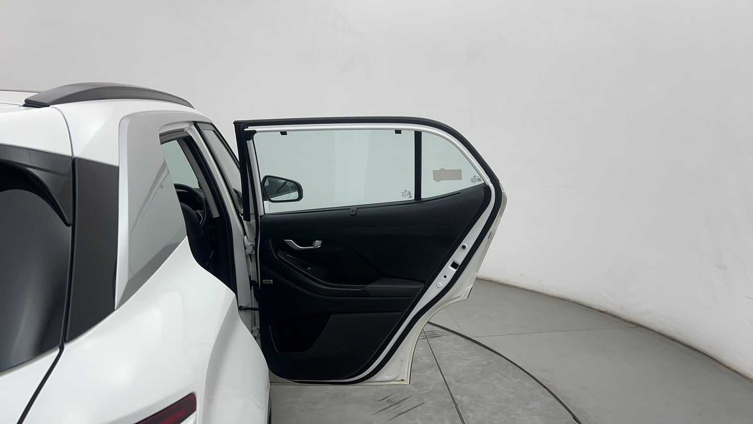 Used 2020 Hyundai Creta SX (O) 1.4 Turbo 7 DCT Petrol Automatic interior RIGHT REAR DOOR OPEN VIEW