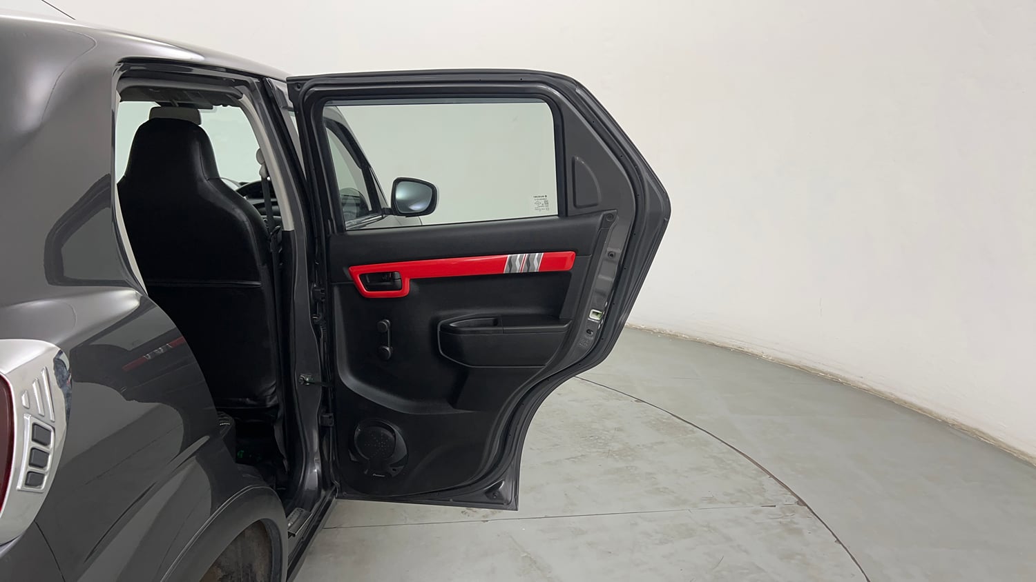 Used 2024 Maruti Suzuki S-Presso Vxi Plus Petrol Manual interior RIGHT REAR DOOR OPEN VIEW