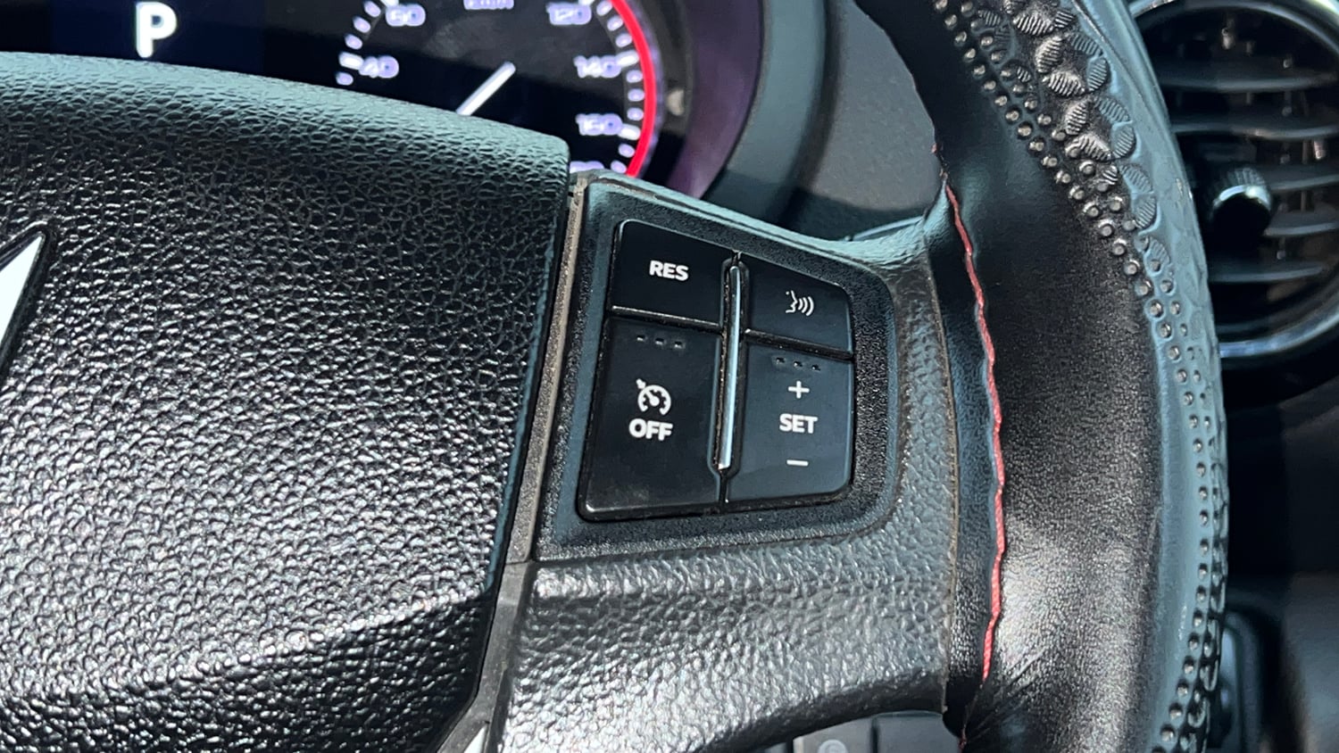 Used 2023 Mahindra Thar LX Hard Top Petrol AT 4WD Petrol Automatic top_features Cruise control