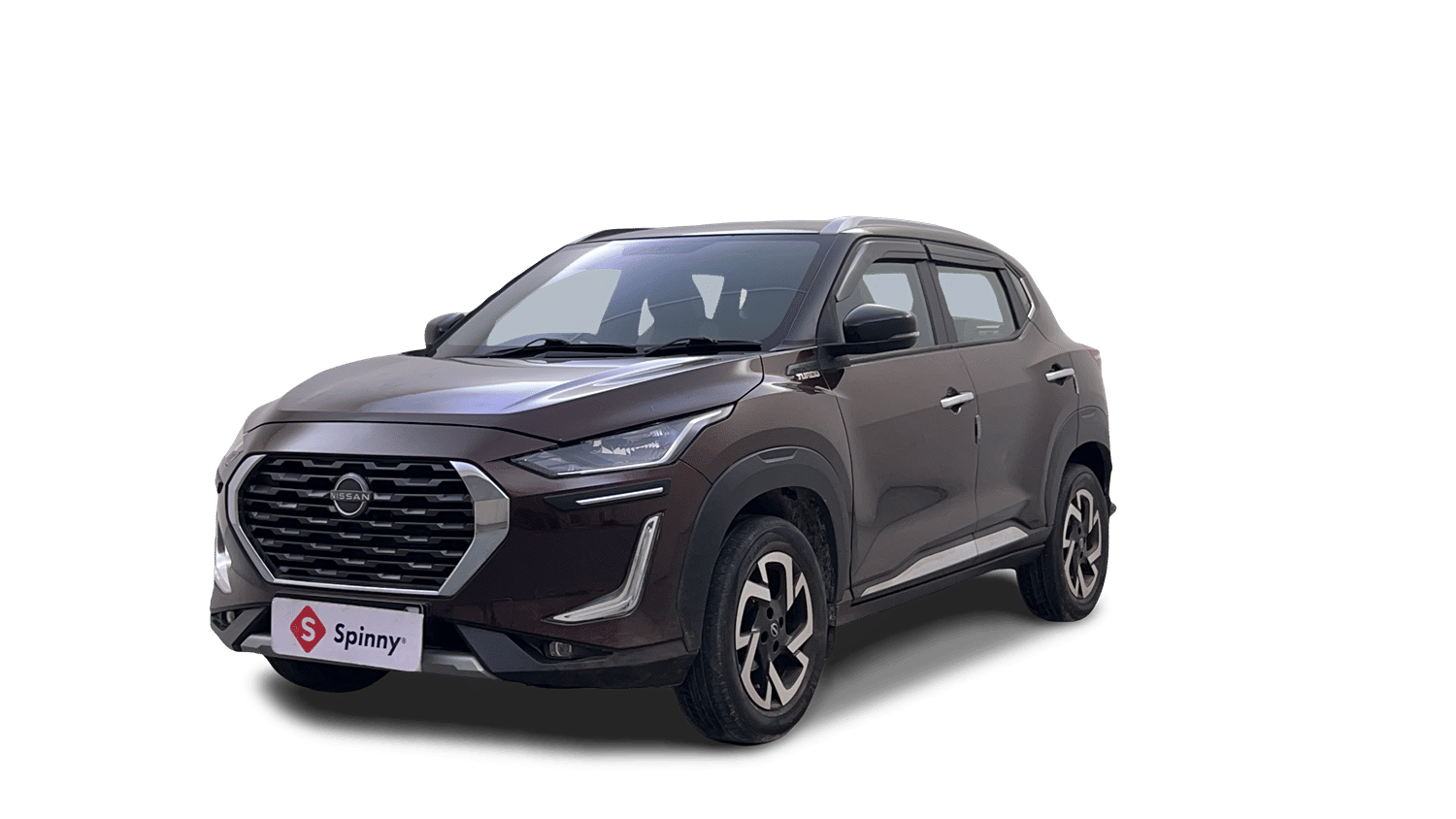 Used 2022 Nissan Magnite XV Turbo CVT Dual Tone Petrol Automatic Image