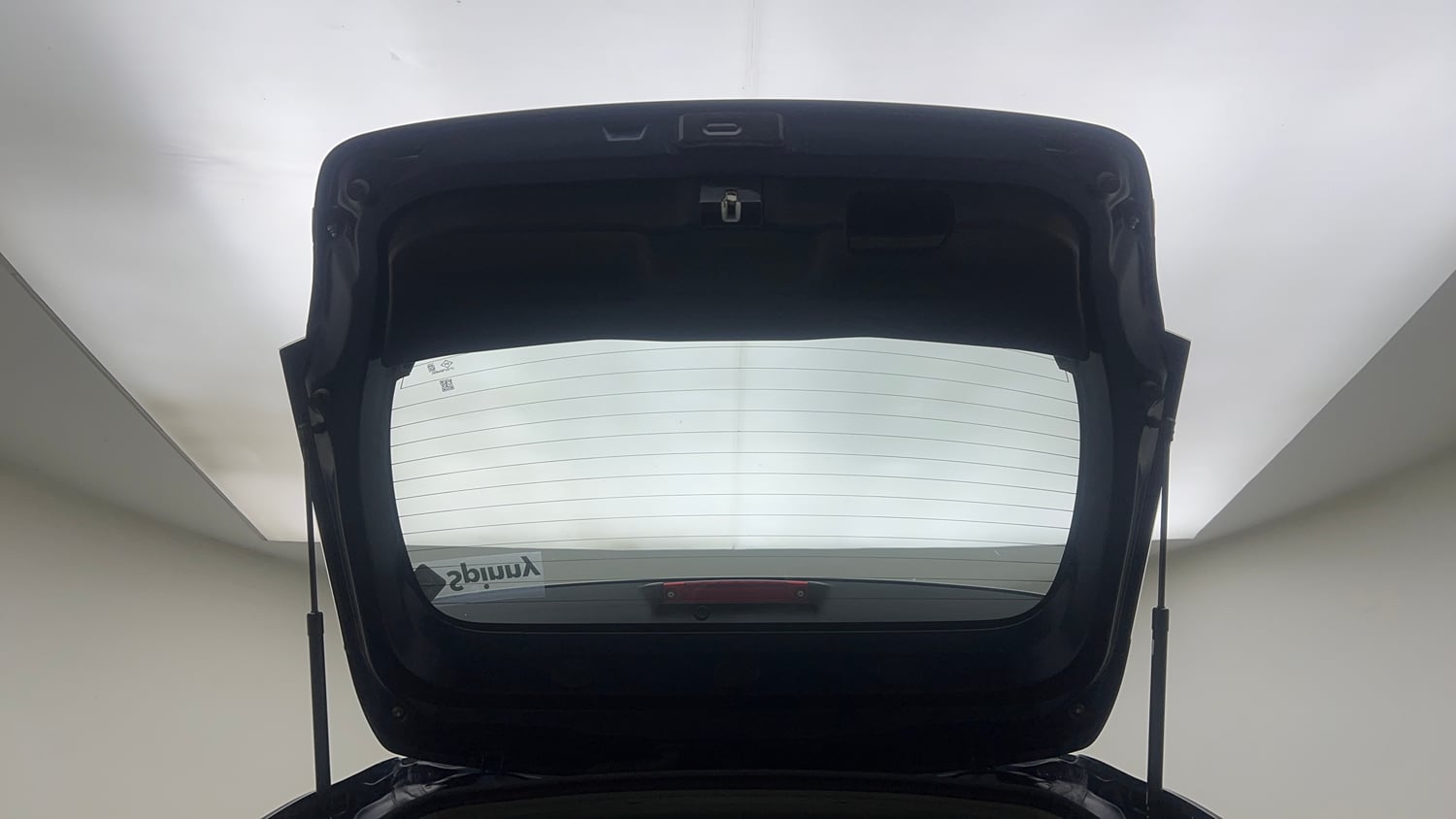 Used 2025 Maruti Suzuki Baleno Sigma MT Petrol Manual interior DICKY DOOR OPEN VIEW