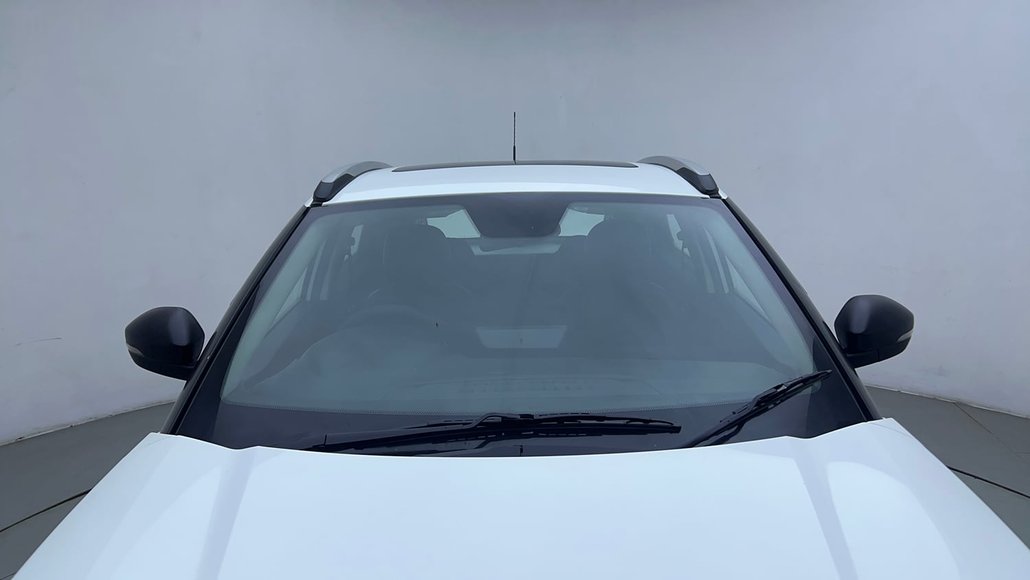 Used 2021 Tata Nexon XMA (S) Petrol Automatic exterior FRONT WINDSHIELD VIEW