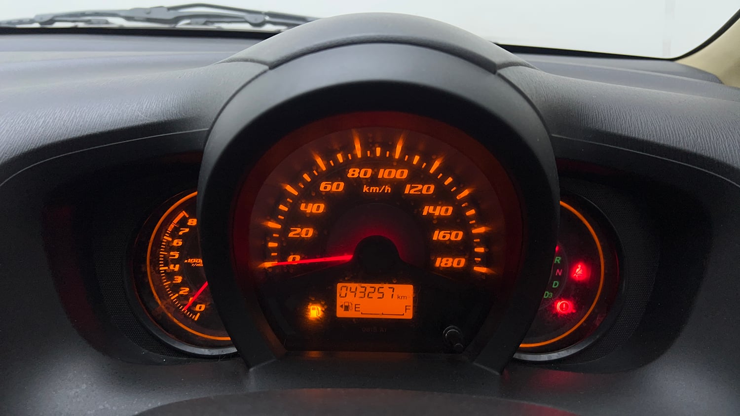 Used 2014 Honda Amaze 1.2 VX AT i-VTEC Petrol Automatic interior CLUSTERMETER VIEW