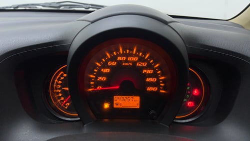 Used 2014 Honda Amaze 1.2 VX AT i-VTEC Petrol Automatic interior CLUSTERMETER VIEW