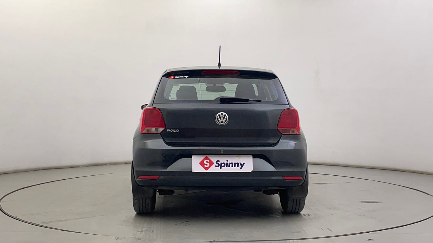 Used 2017 Volkswagen Polo Comfortline 1.2L (P) Petrol Manual exterior BACK VIEW