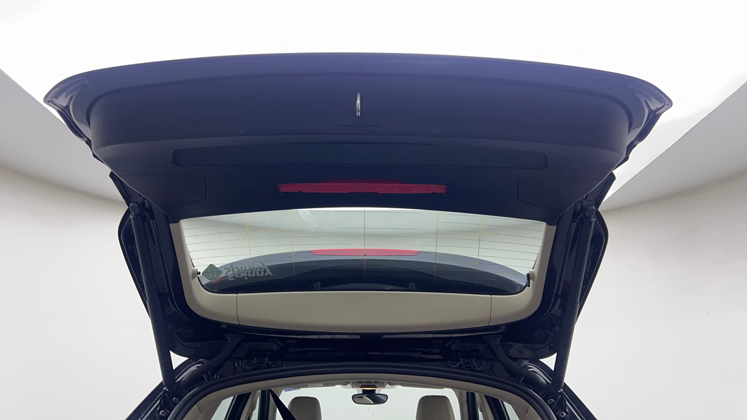 Used 2021 BMW X1 sDrive20i xLine Petrol Automatic interior DICKY DOOR OPEN VIEW