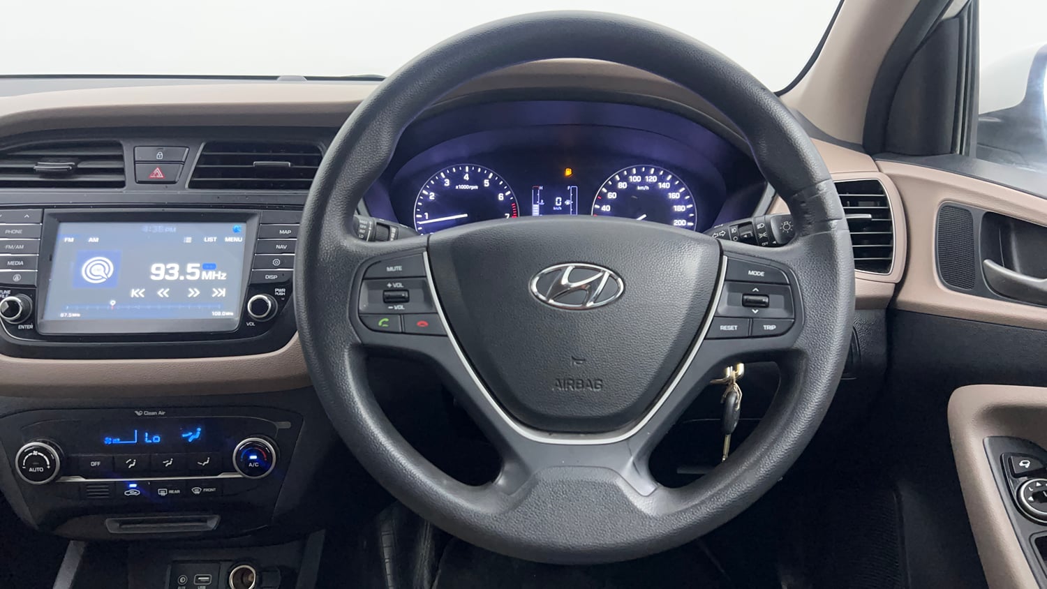 Used 2018 Hyundai Elite i20 Asta 1.2 Petrol Manual interior STEERING VIEW