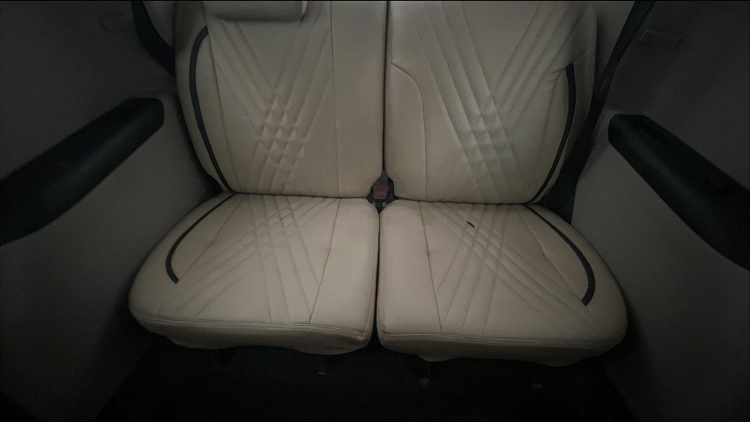 Used 2020 Renault Triber RXZ Petrol Manual interior THIRD ROW SEAT